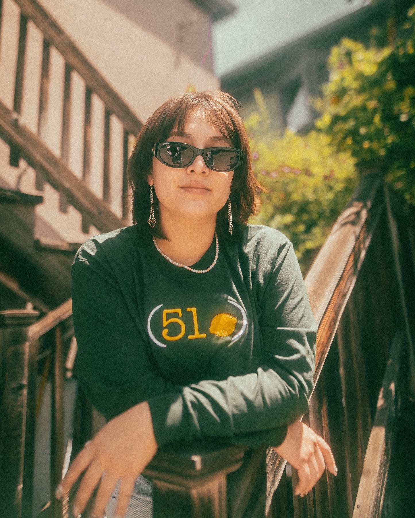 (51π) Forest Green Shirt