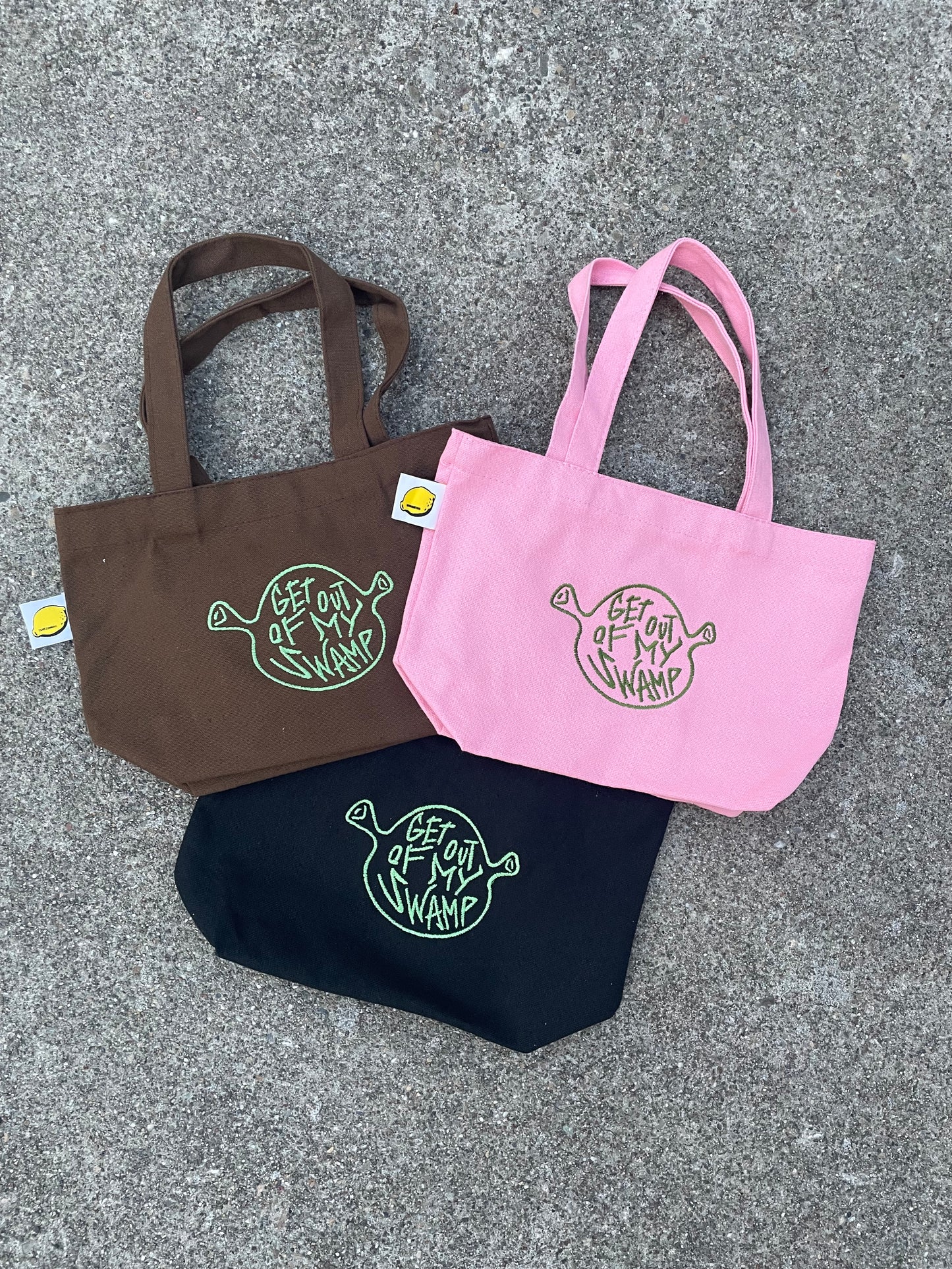 Get Out Of My Swamp | Brown Tote