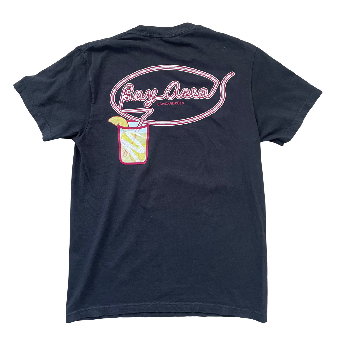 Bay Area Krazy Straw Shirt | Black