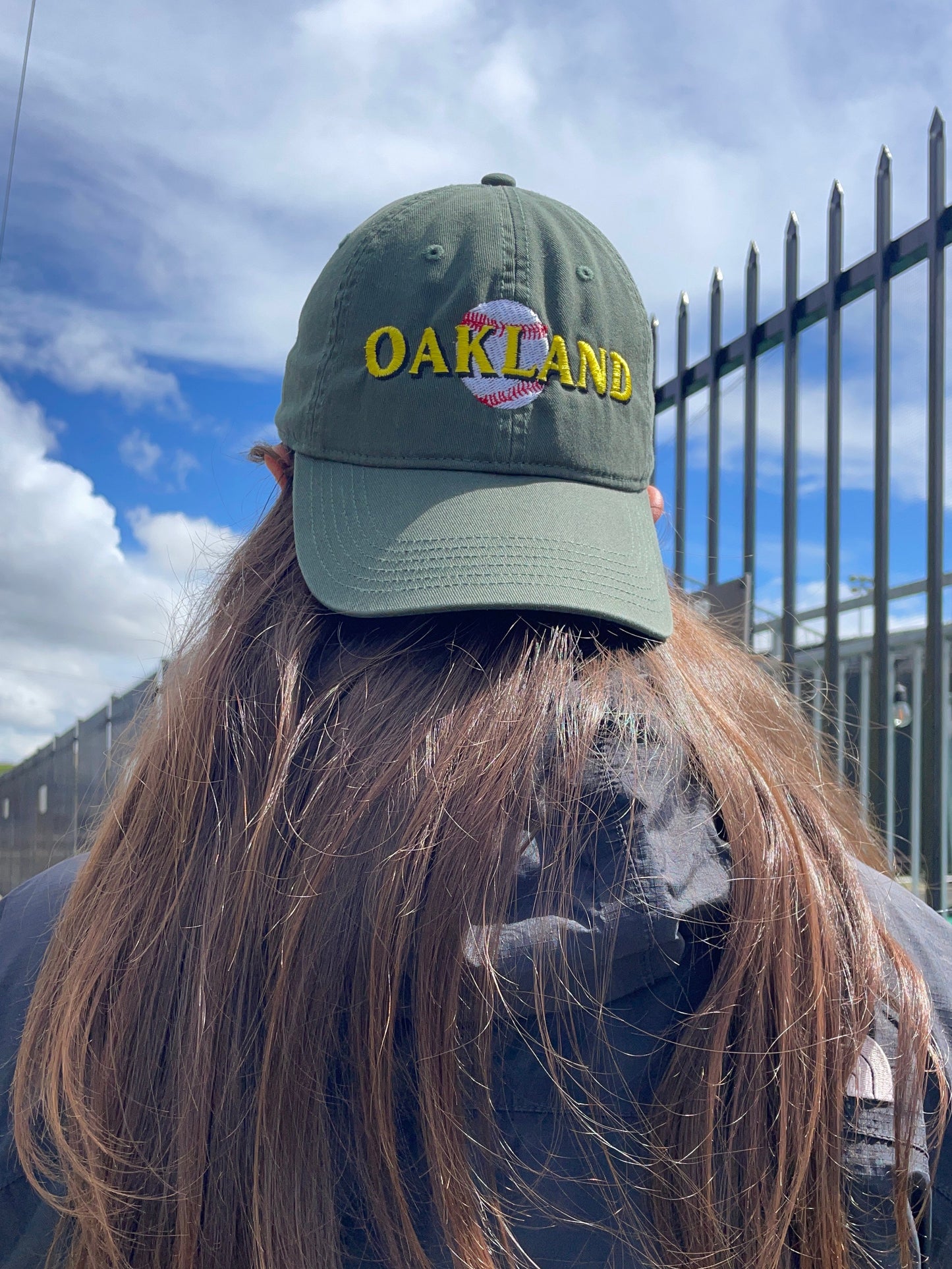 Oakland Baseball | Hat (Green)