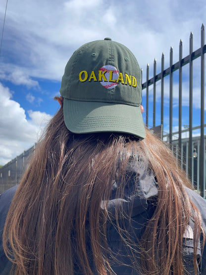 Oakland Baseball | Hat (Green)