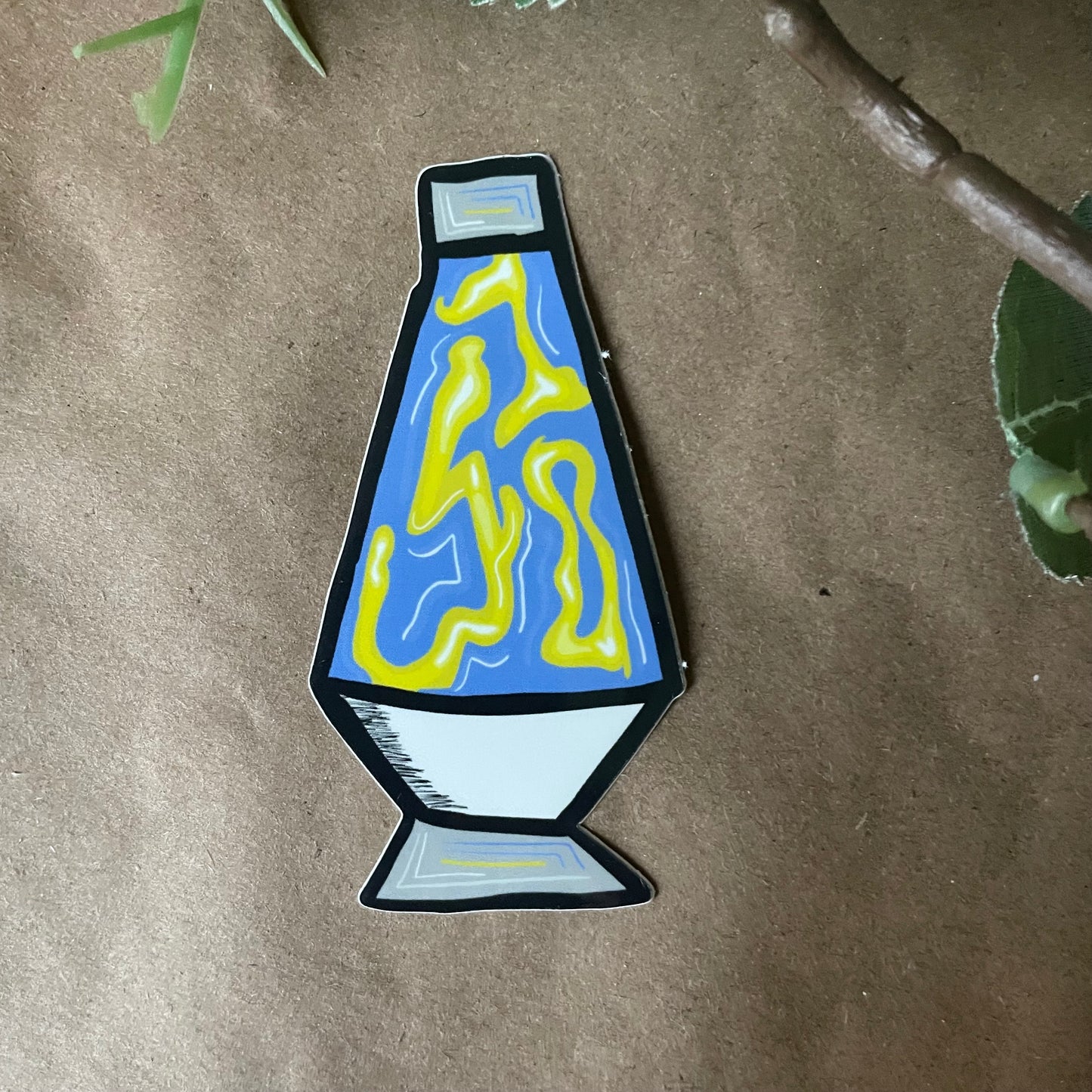 510 Lava Lamp | Sticker