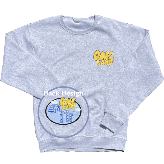 For The Love Of Oakland - Crewneck