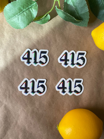 415 | Sticker