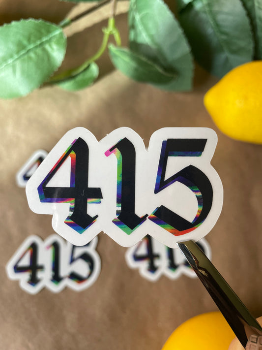 415 | Sticker