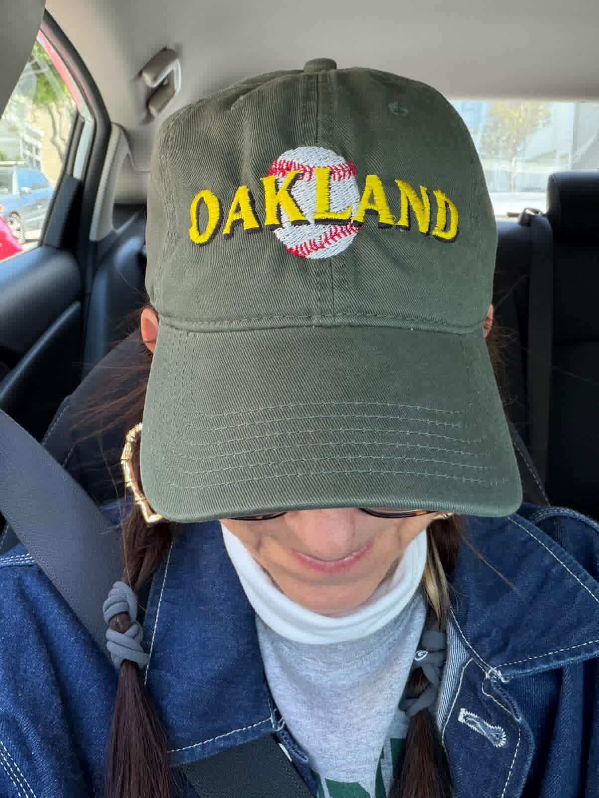 Oakland Baseball | Hat (Green)
