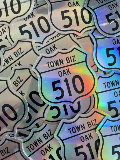 Town Biz | Sticker