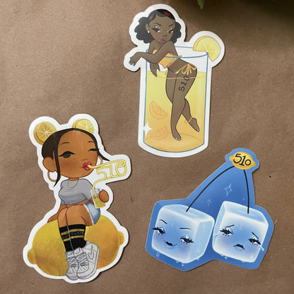 Lemonade Ting | Sticker