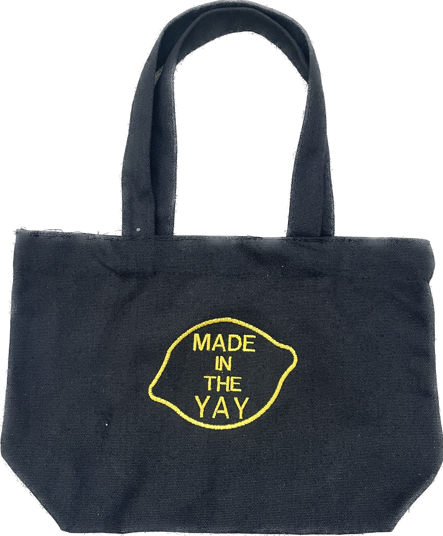 Made in The Yay Tote | Mini Black