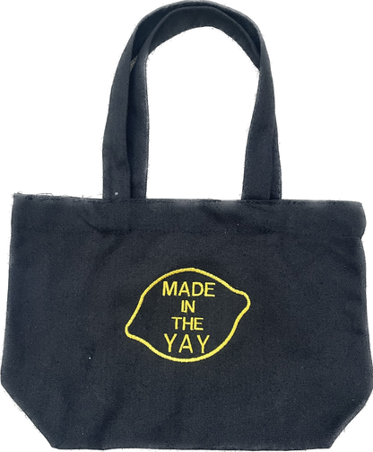 Made in The Yay Tote | Mini Black