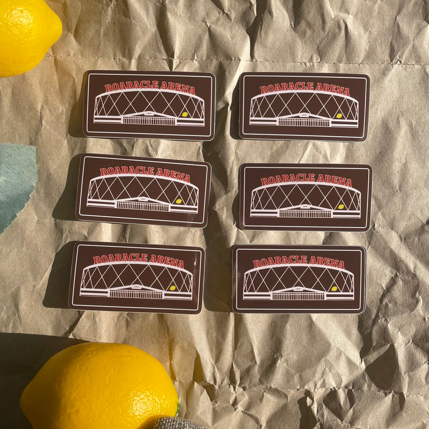 Roaracle Arena | Sticker