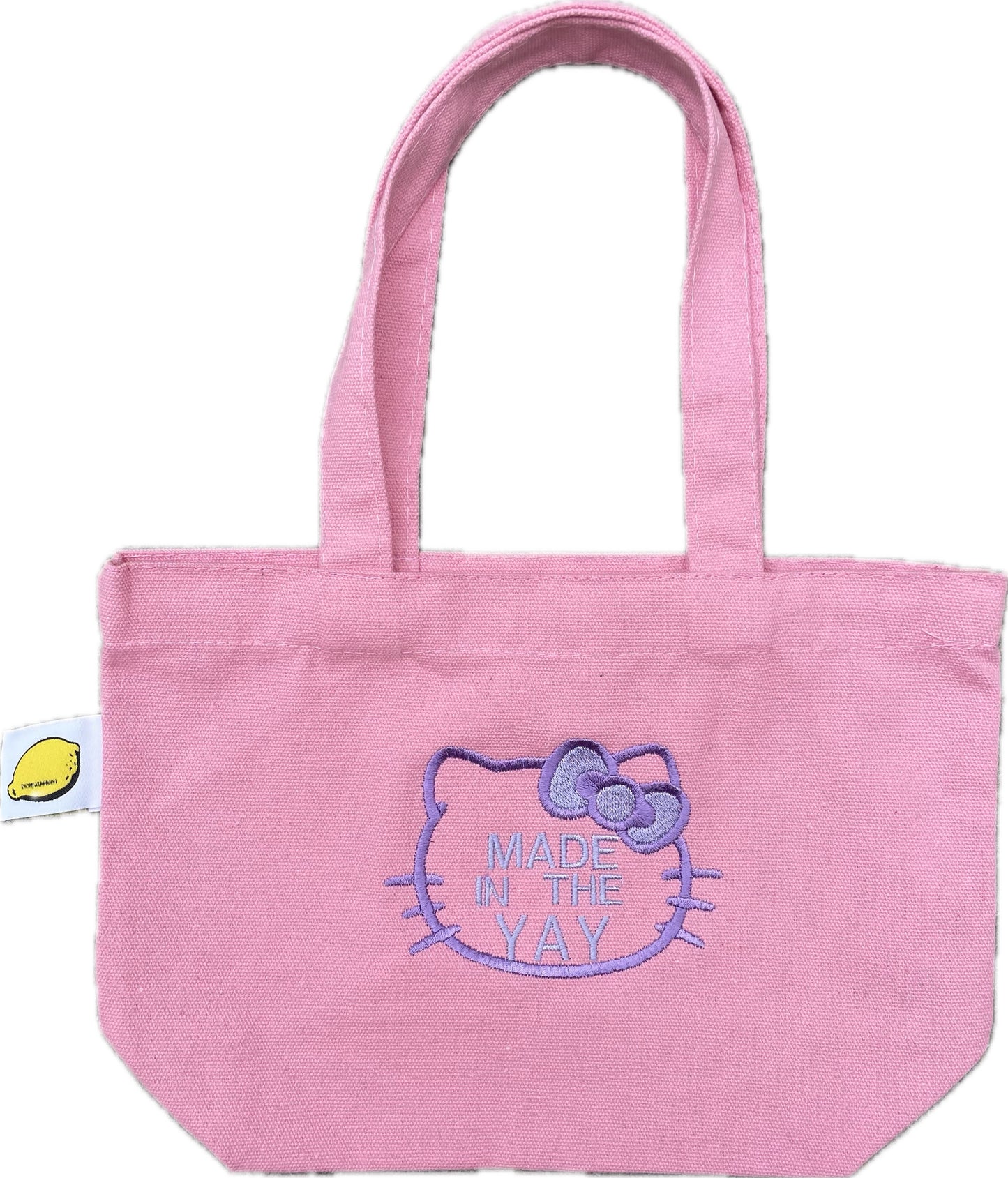 HK Made In The Yay | Mini Pink Tote (Purple Tones)