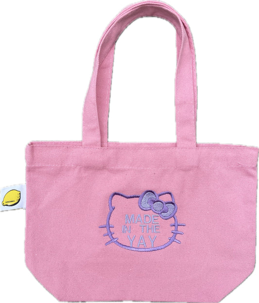 HK Made In The Yay | Mini Pink Tote (Purple Tones)