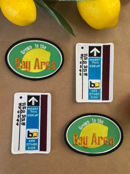 Grown In The Bay | Patch