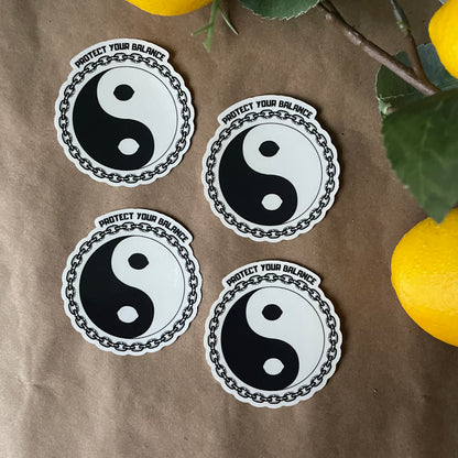 Protect Your Balance | Sticker