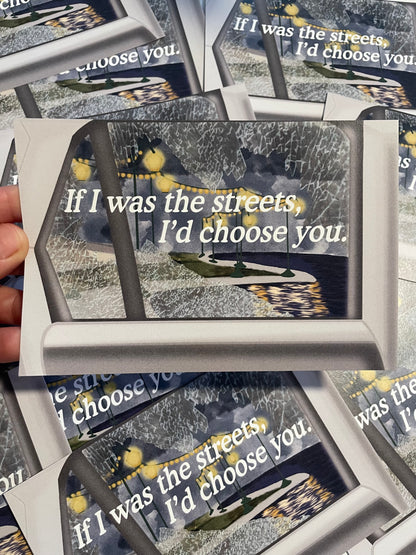 If I was the Streets, I'd Choose you - Lake Merritt Views| Postcard