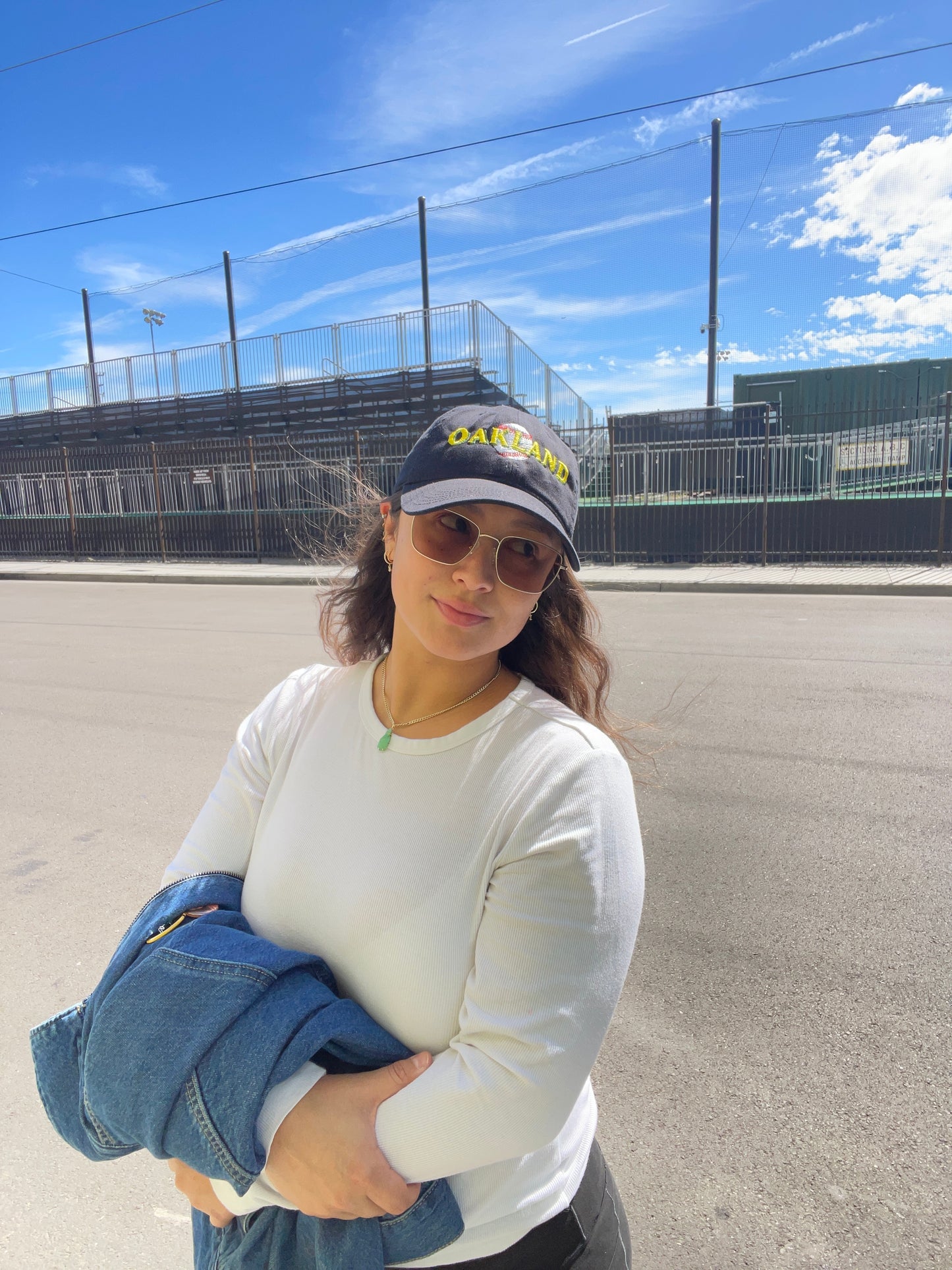 Oakland Baseball | Hat (Black)