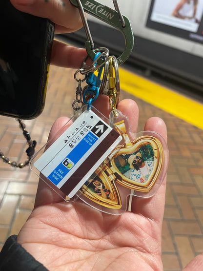 Mac Dre Heart Locket | Keychain