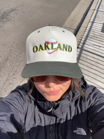 Oakland Baseball | Hat (Snapback)