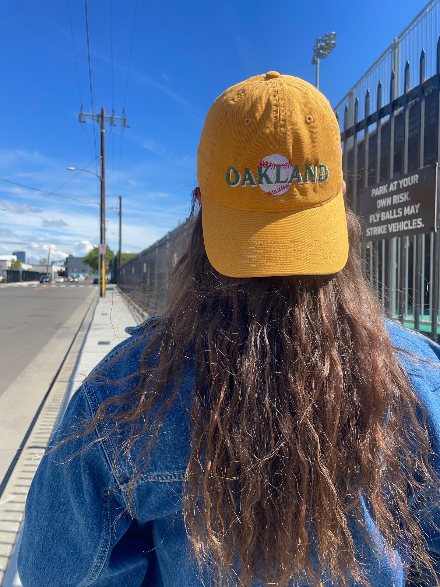Oakland Baseball | Hat (Mustard)