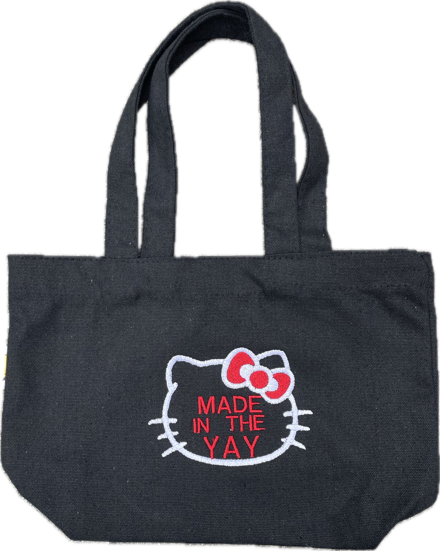 HK Made In The Yay | Mini Black Tote
