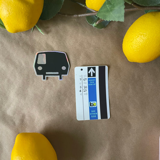 BART Car | Sticker