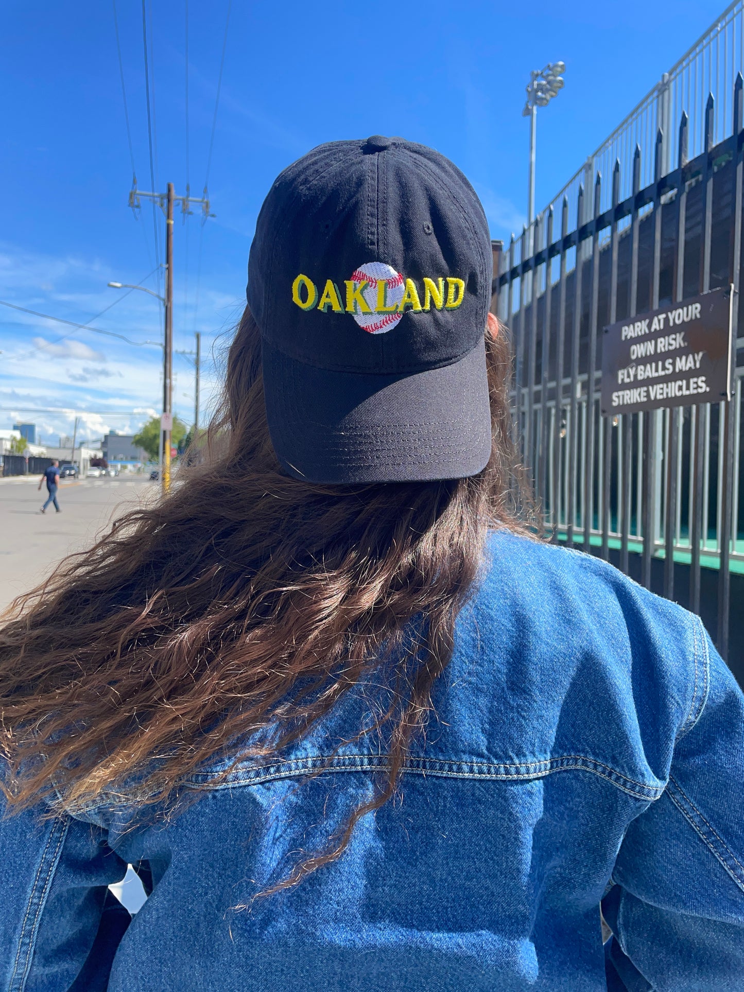 Oakland Baseball | Hat (Black)