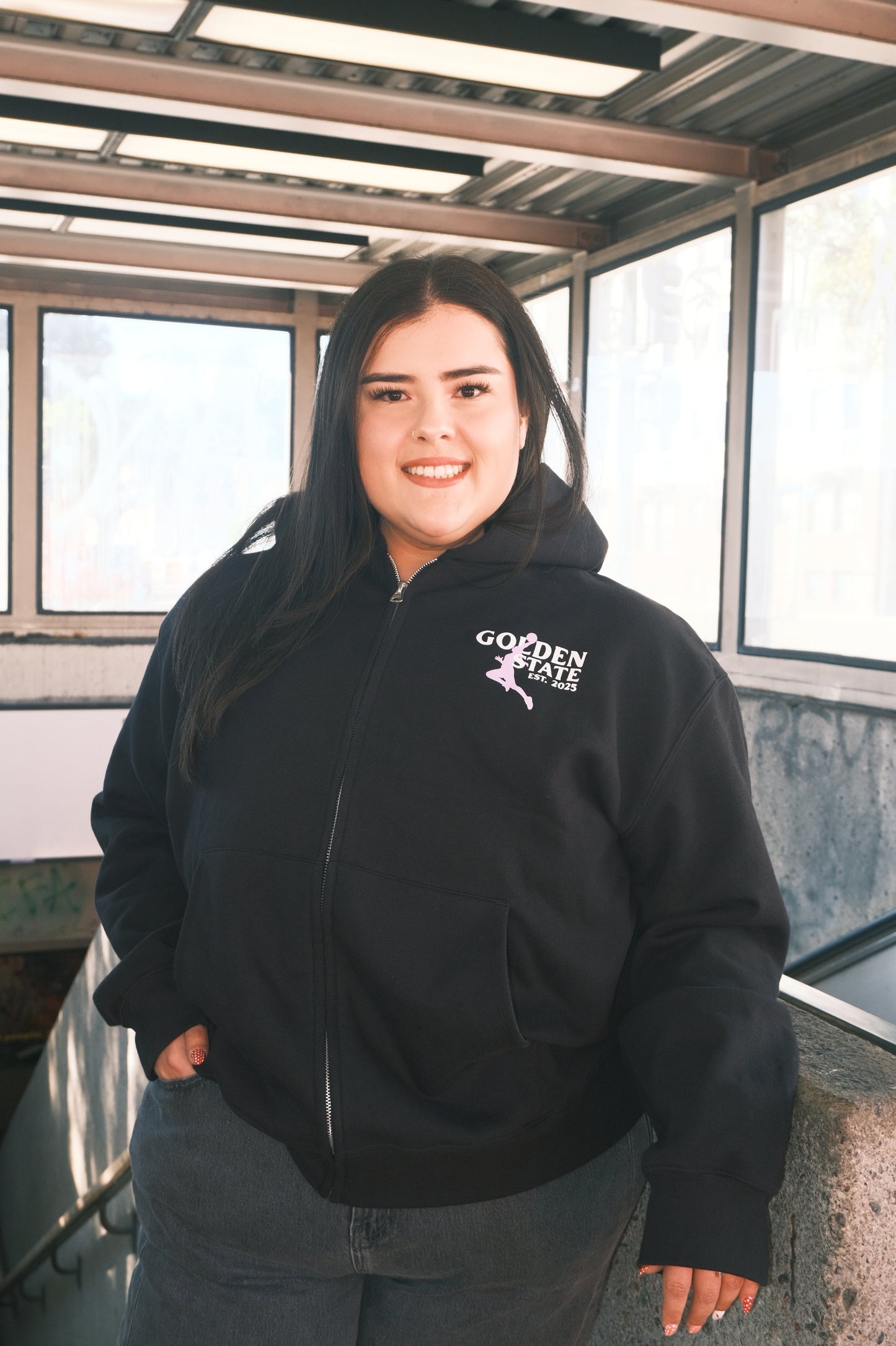 Golden State Basketball | Zip Up