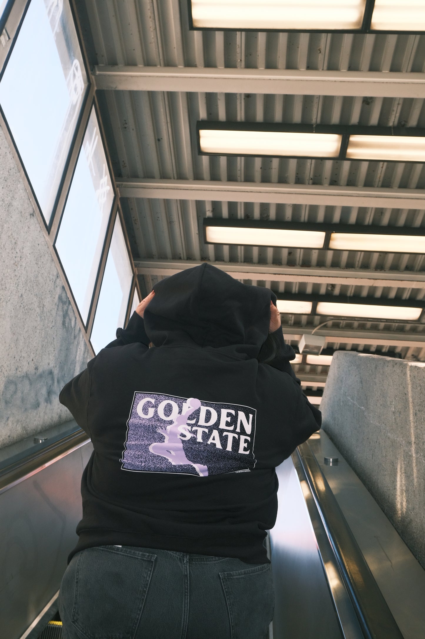 Golden State Basketball | Zip Up