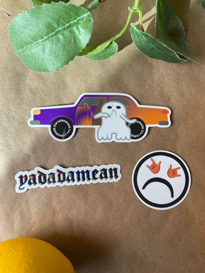 Ghost Ride The Whip | Sticker