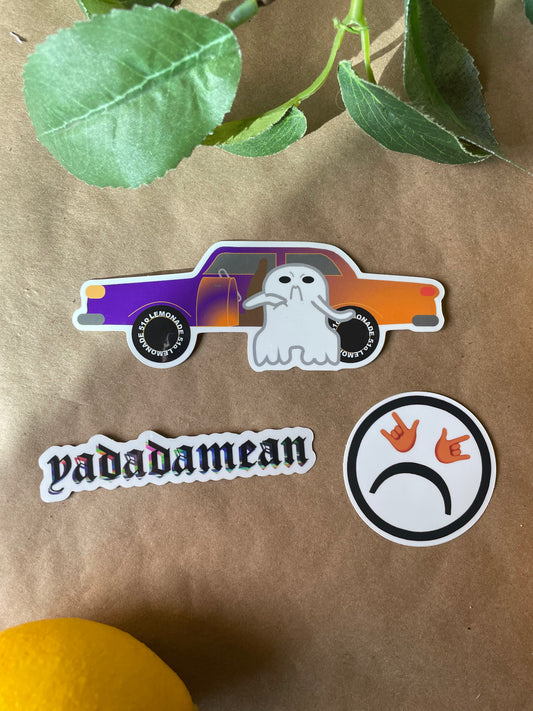 Yadadamean | Sticker