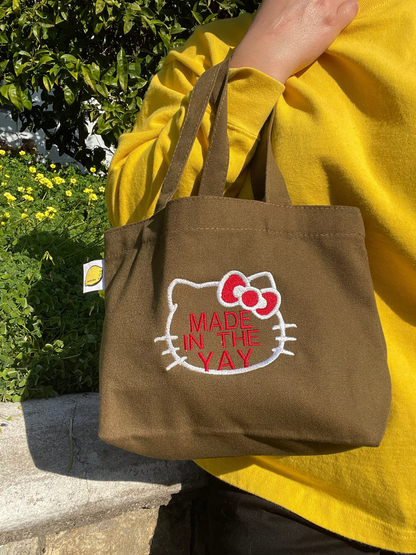 HK Made In The Yay | Brown Tote