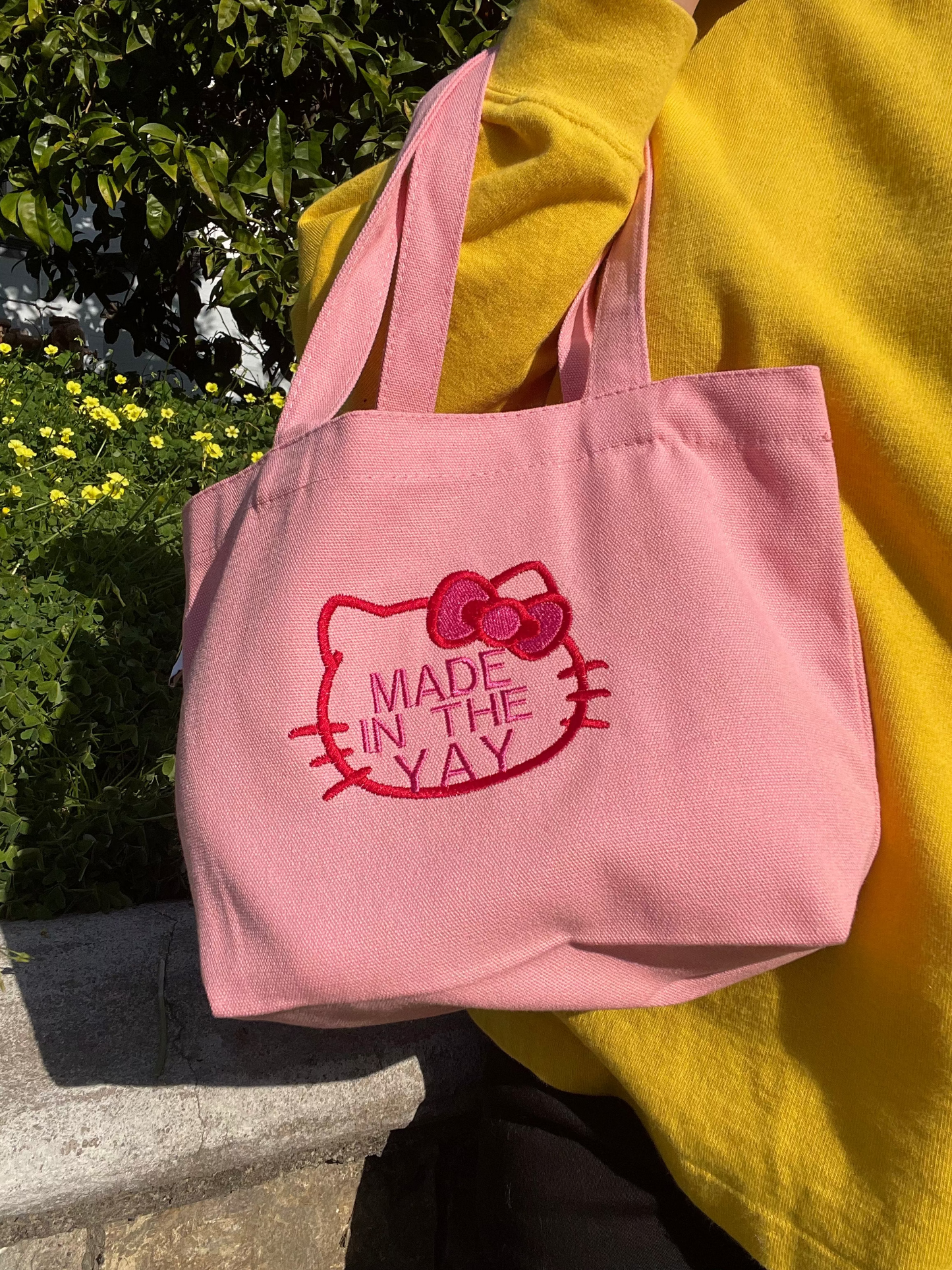 HK Made In The Yay | Mini Pink Tote (Pink Tones)