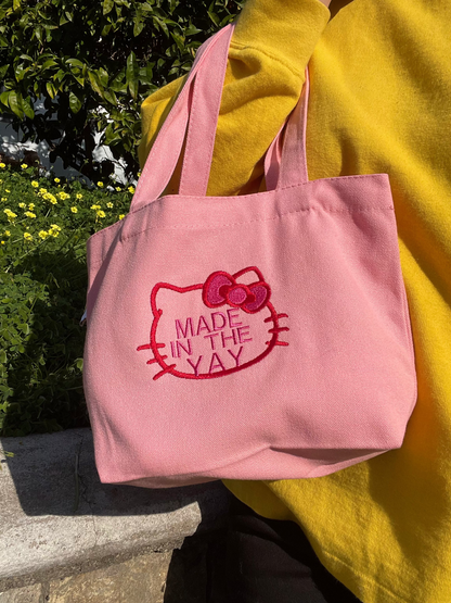HK Made In The Yay | Mini Pink Tote (Pink Tones)