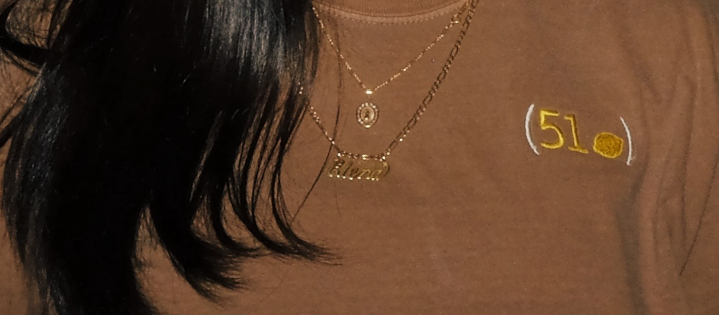 Mini (51🍋) | Brown Unisex Shirt