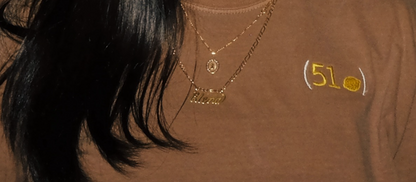 Mini (51🍋) | Brown Unisex Shirt