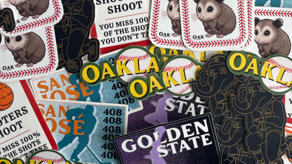 Golden State Basketball | Sticker