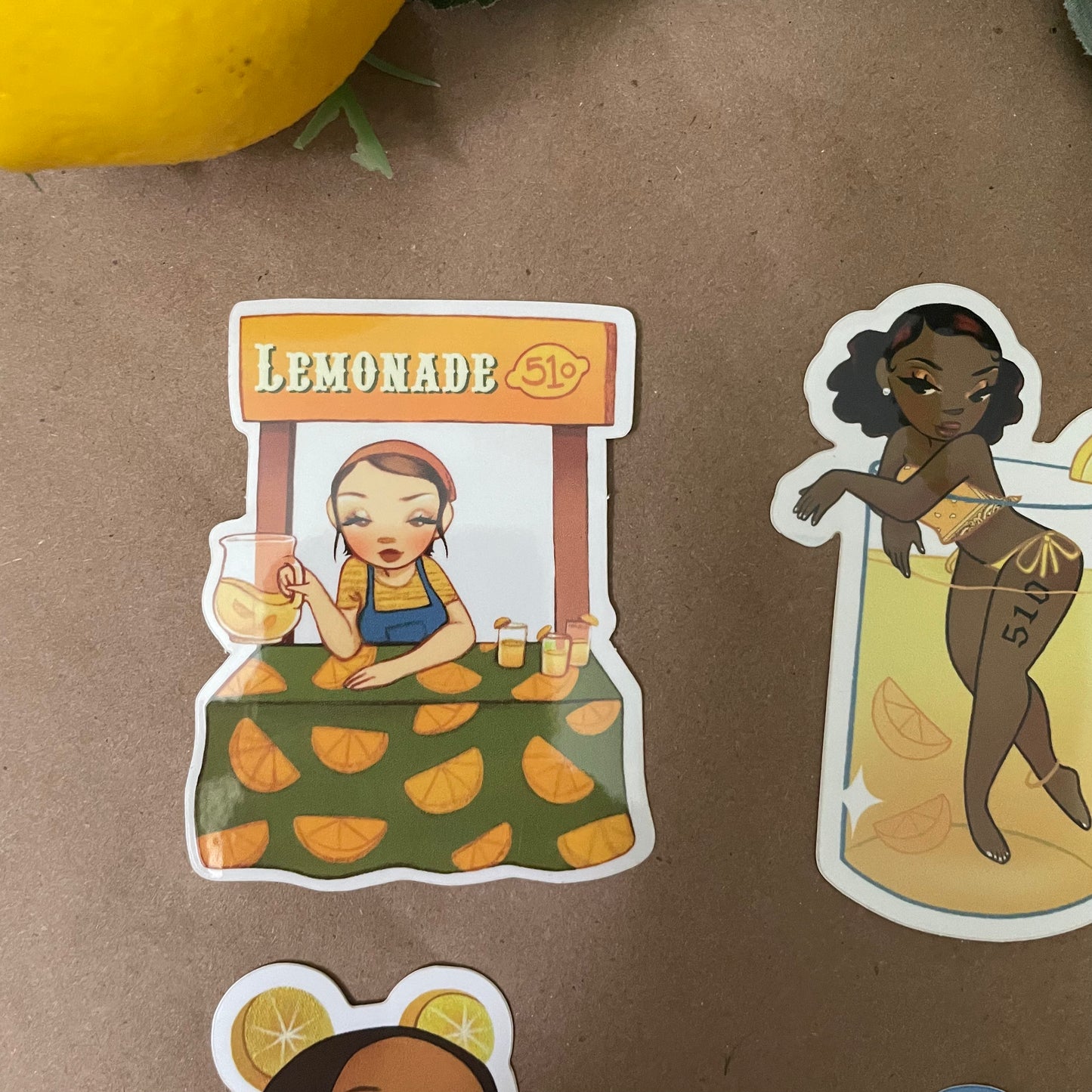 Ms.Lemonade | Sticker