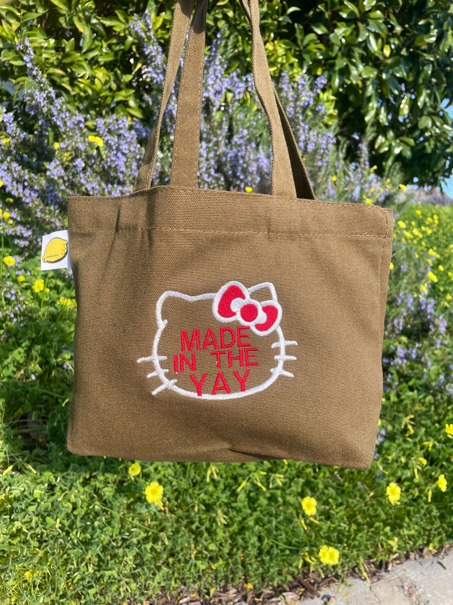 HK Made In The Yay | Brown Tote