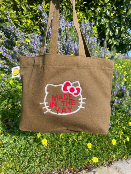 HK Made In The Yay | Brown Tote