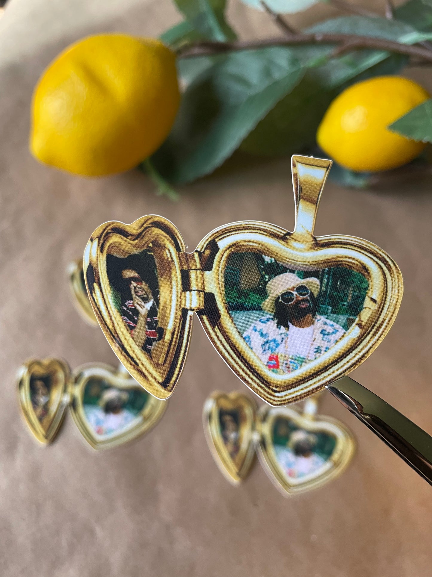 Mac Dre Locket | Sticker