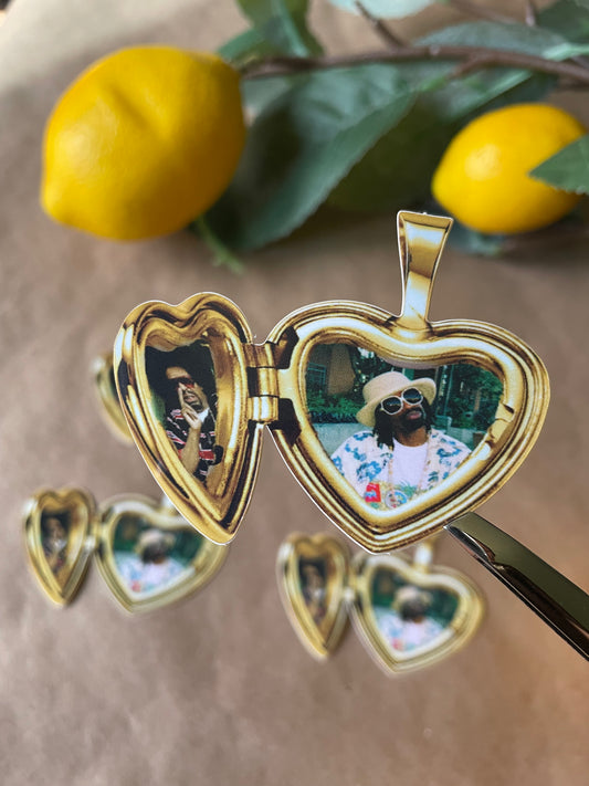 Mac Dre Locket | Sticker