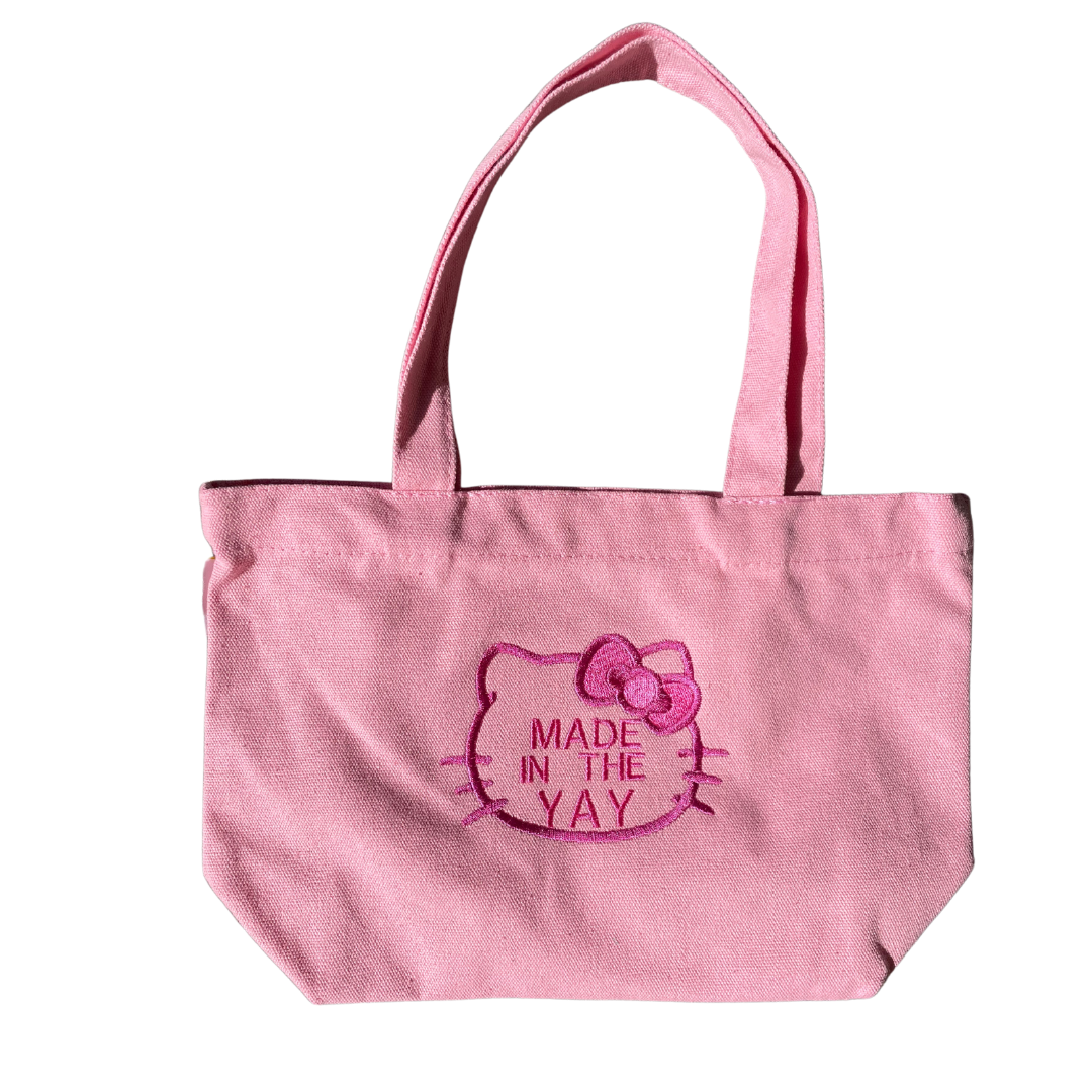 HK Made In The Yay | Mini Pink Tote (Pink Tones)