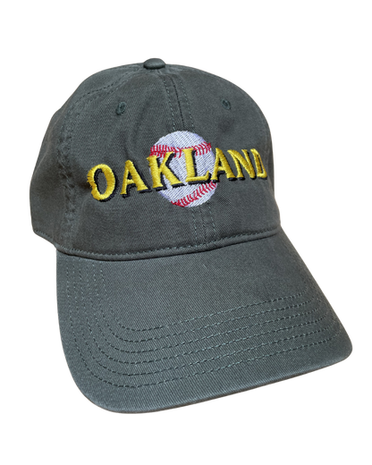 Oakland Baseball | Hat (Green)
