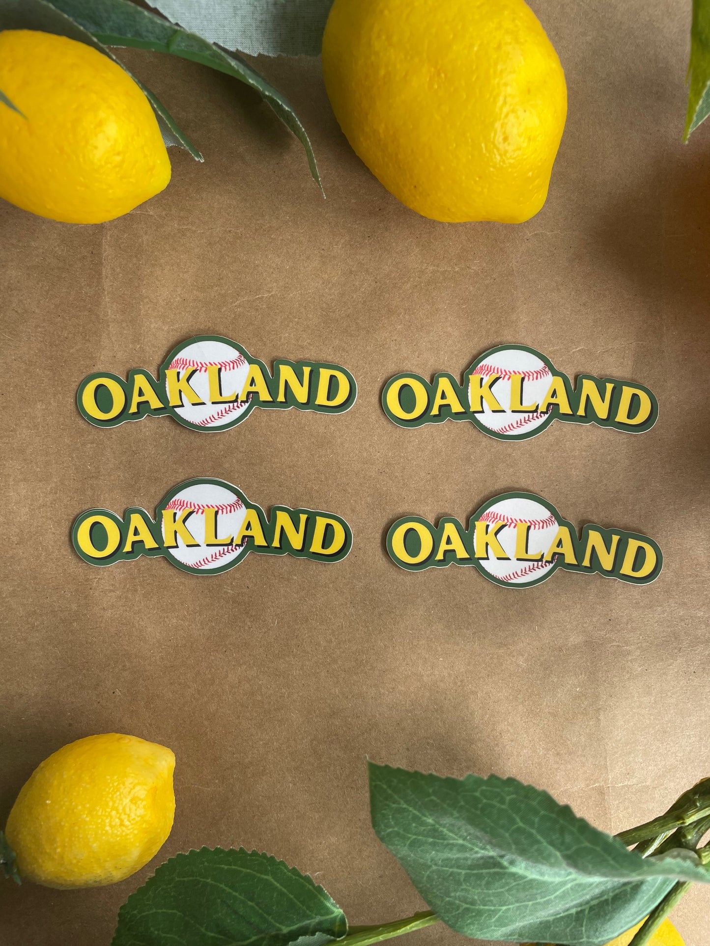 Oakland Baseball | Sticker