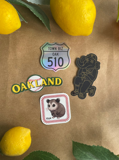 Scrappy The Rally Possum | Sticker