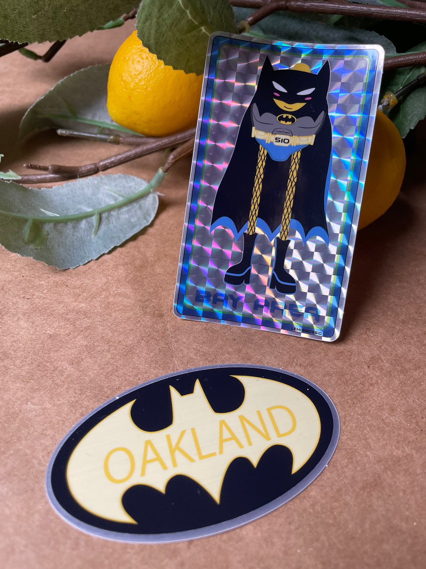 Batman (Lemon) Bay Area | Sticker