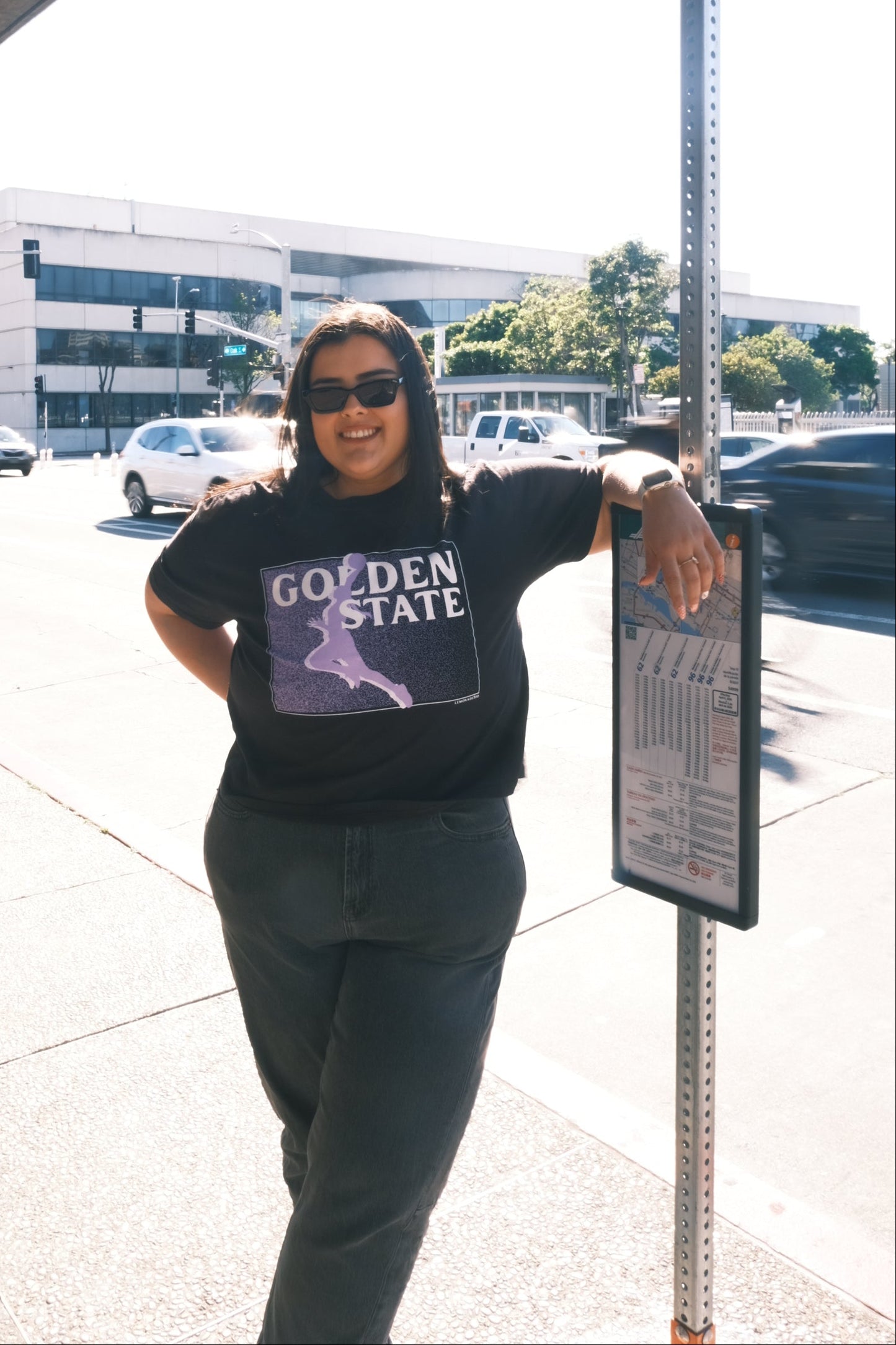 Golden State Basketball | Boxy Crop