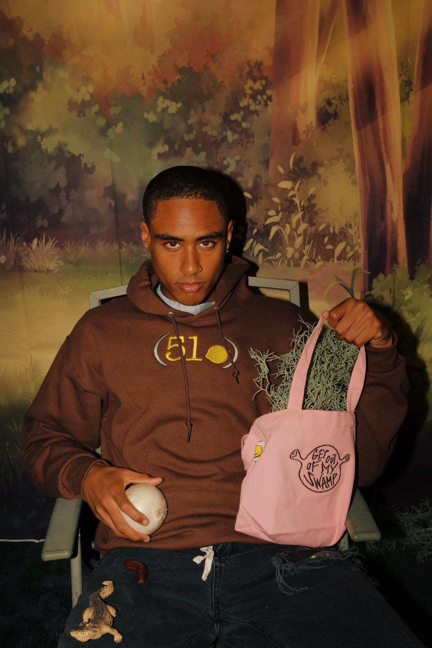 (51🍋) | Brown Hoody