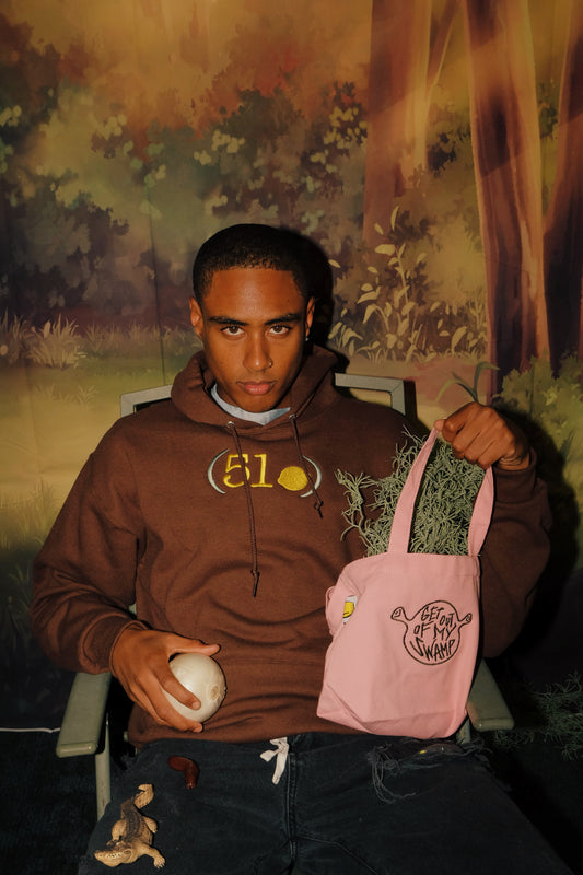 (51🍋) | Brown Hoody
